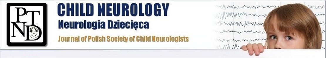 Child Neurology, Journal of Polish Society of Child Neurologists